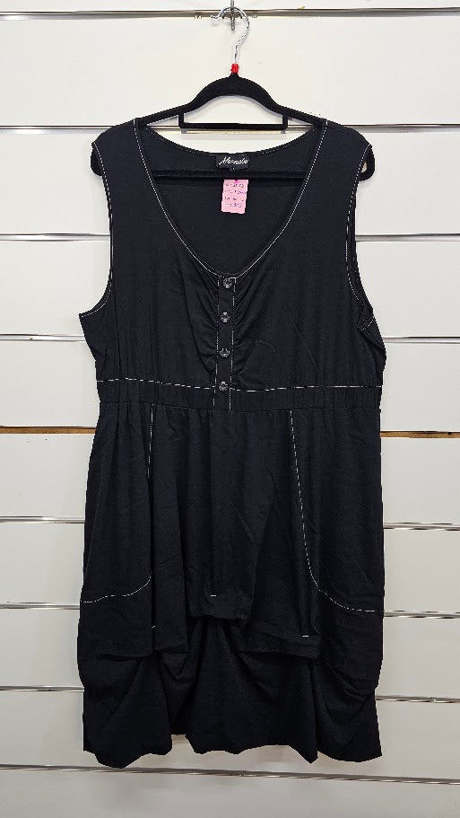 Mesmerise Tunic Dress - L