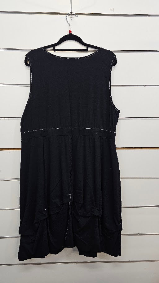 Mesmerise Tunic Dress - L