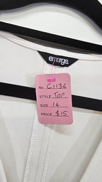 Emerge V-Neck Blouse - 12/14