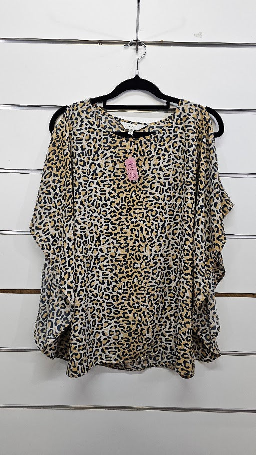 Capture Animal Print Top - S