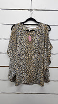 Capture Animal Print Top - S