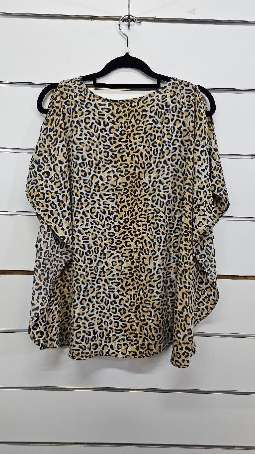 Capture Animal Print Top - S