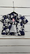 Louella Cropped Floral Jacket - 12