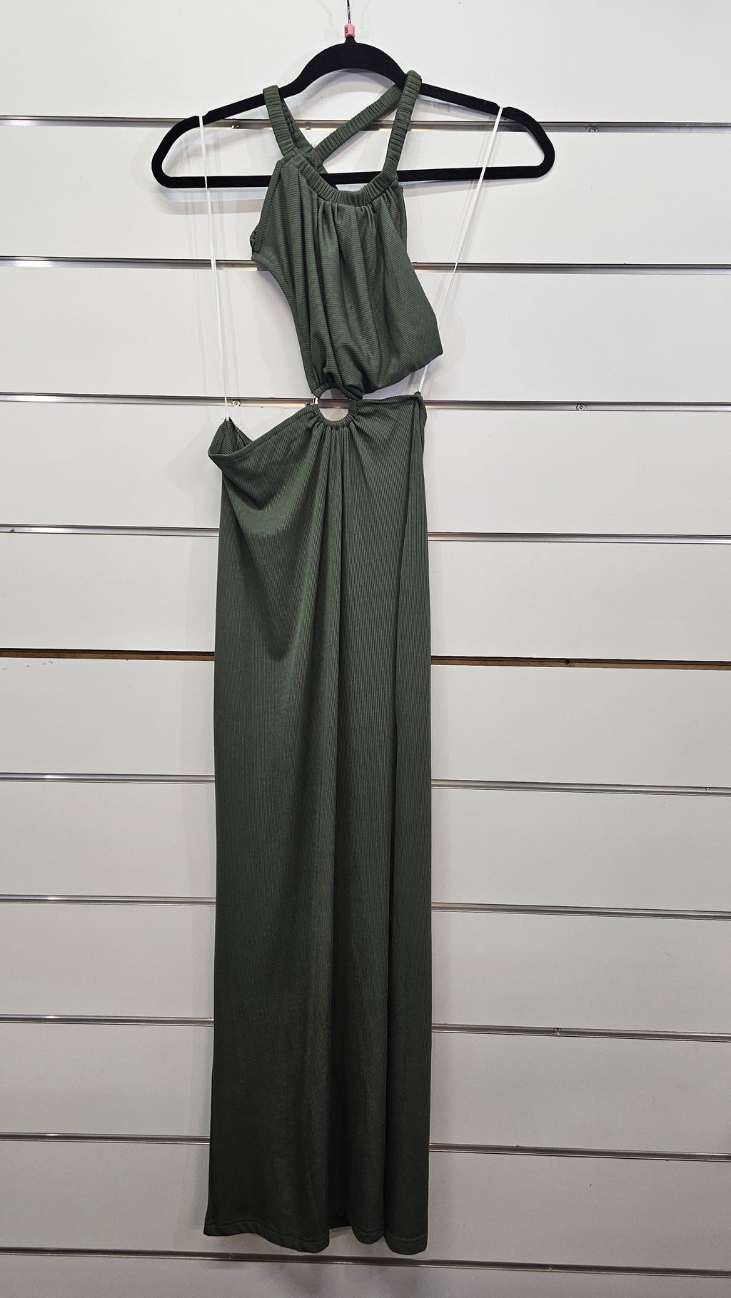 Hello Molly, Olive, Stretch Dress – S