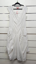 Attitude, White, Dress with Pockets – 12