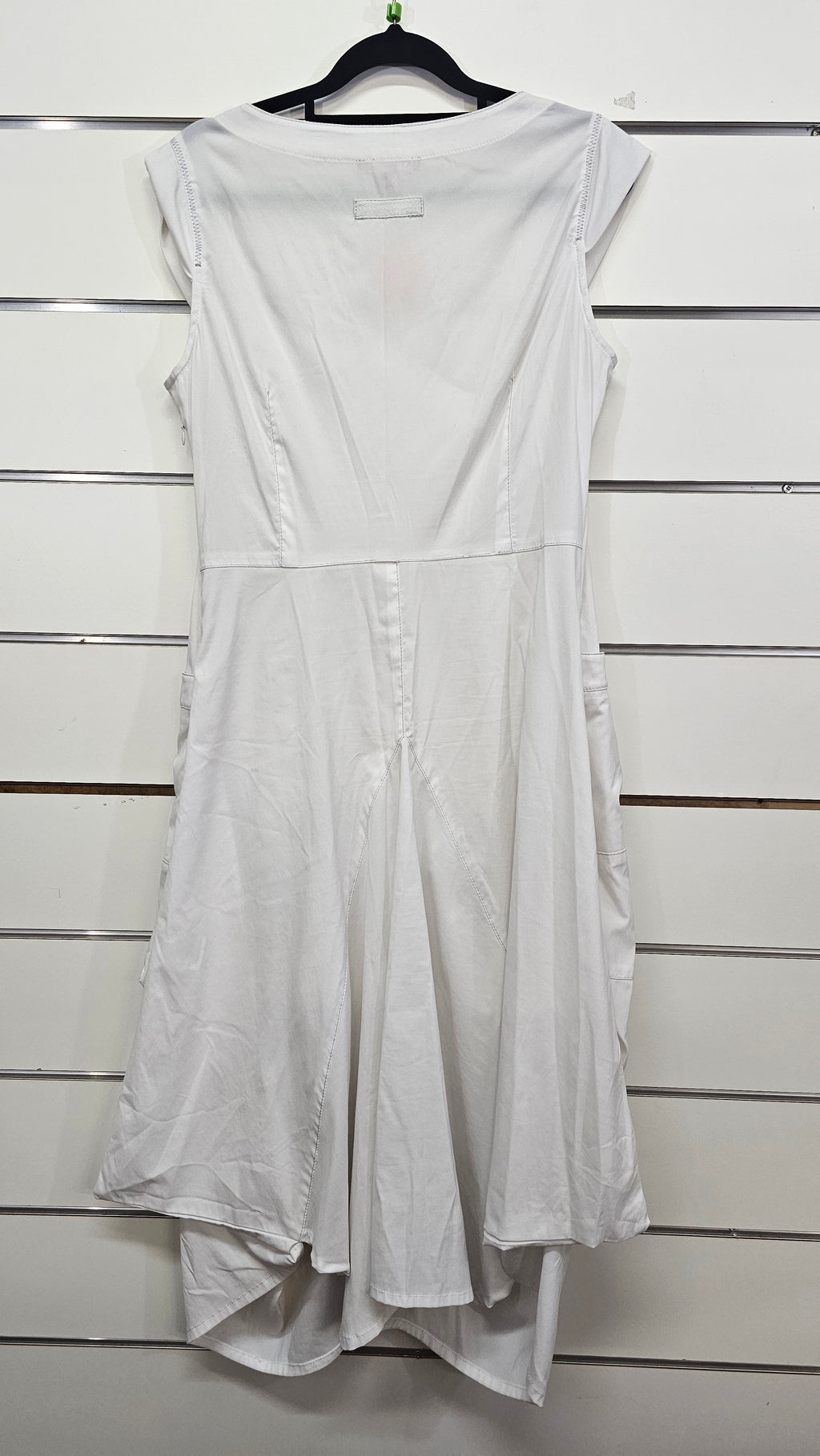 Attitude, White, Dress with Pockets – 12