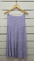 Anko Purple Skirt - 6