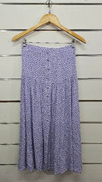 Anko Purple Skirt - 6