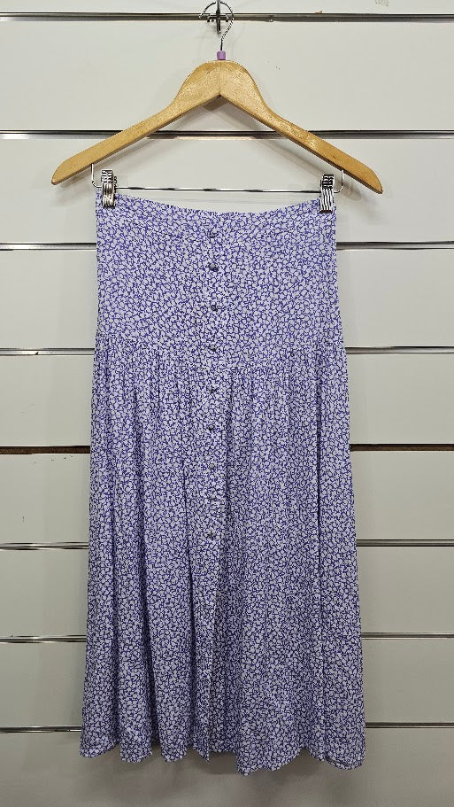 Anko Purple Skirt - 6