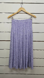 Anko Purple Skirt - 6
