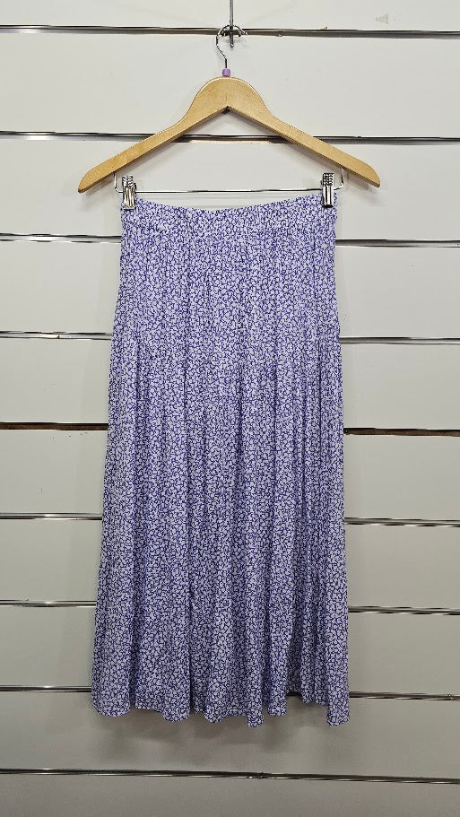 Anko Purple Skirt - 6