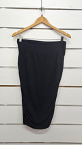 Bamboo Body Black Skirt - L
