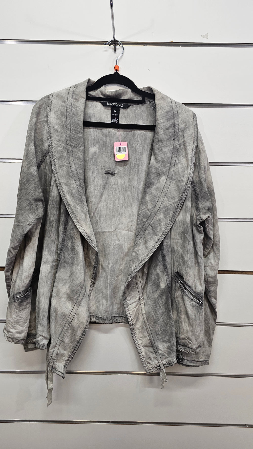 Billabong Grey Jacket - 14