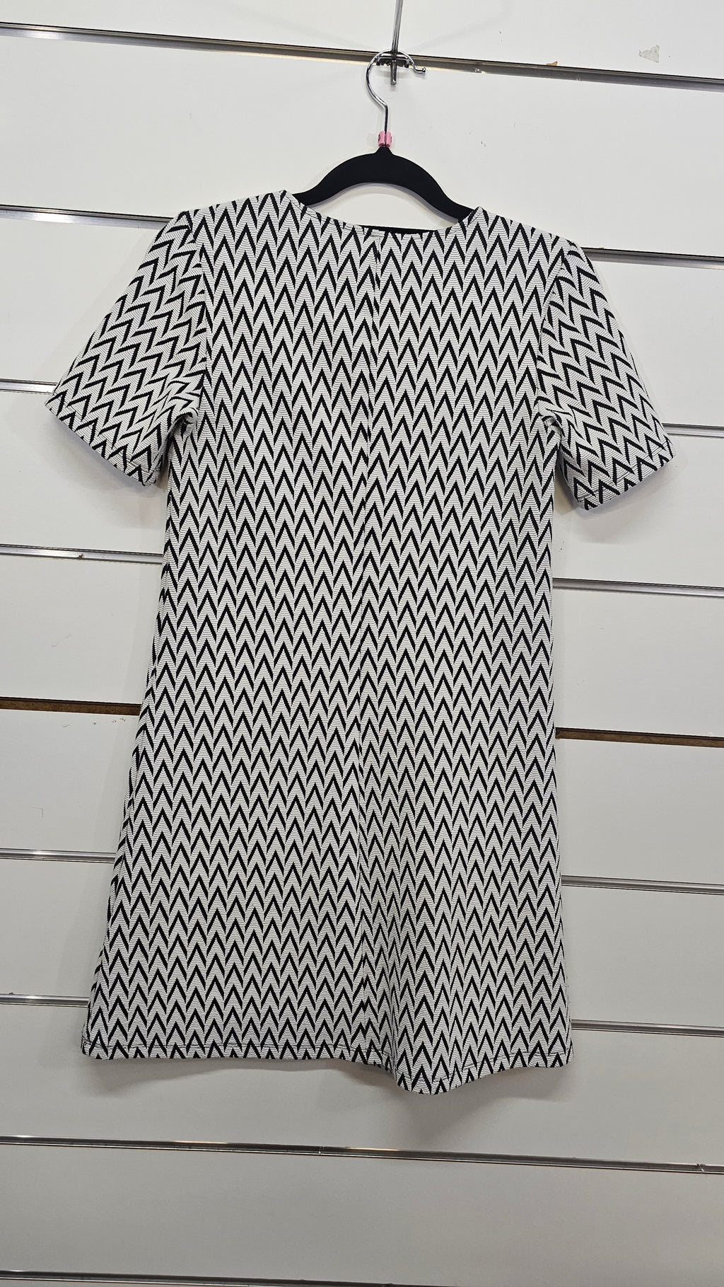 Divided Chevron Dress - 32