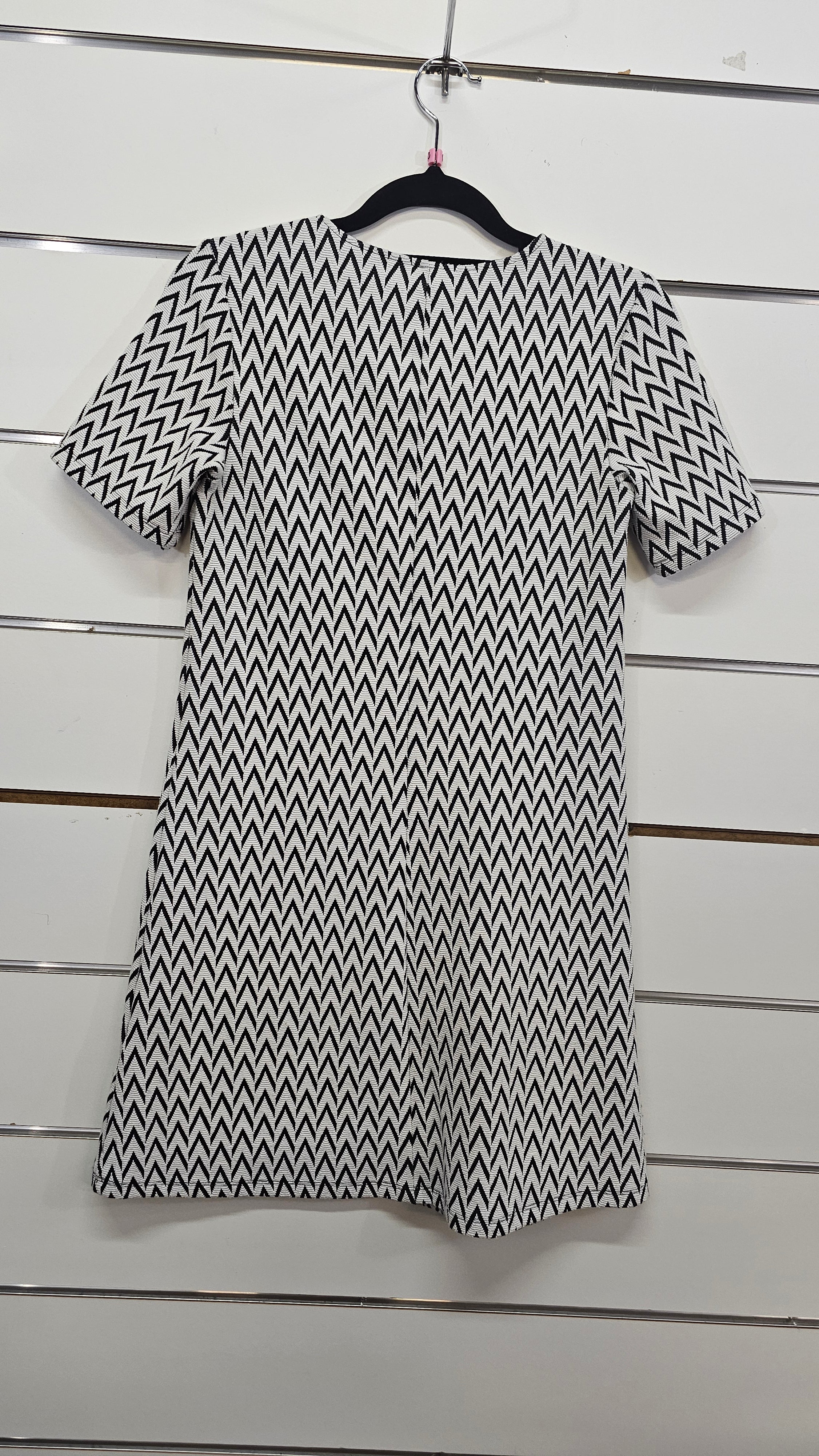 Divided Chevron Dress - 32