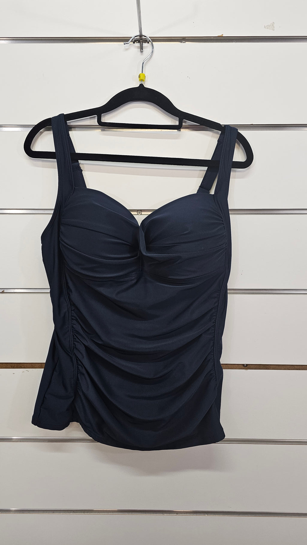 Zest Navy Swim Top - 16