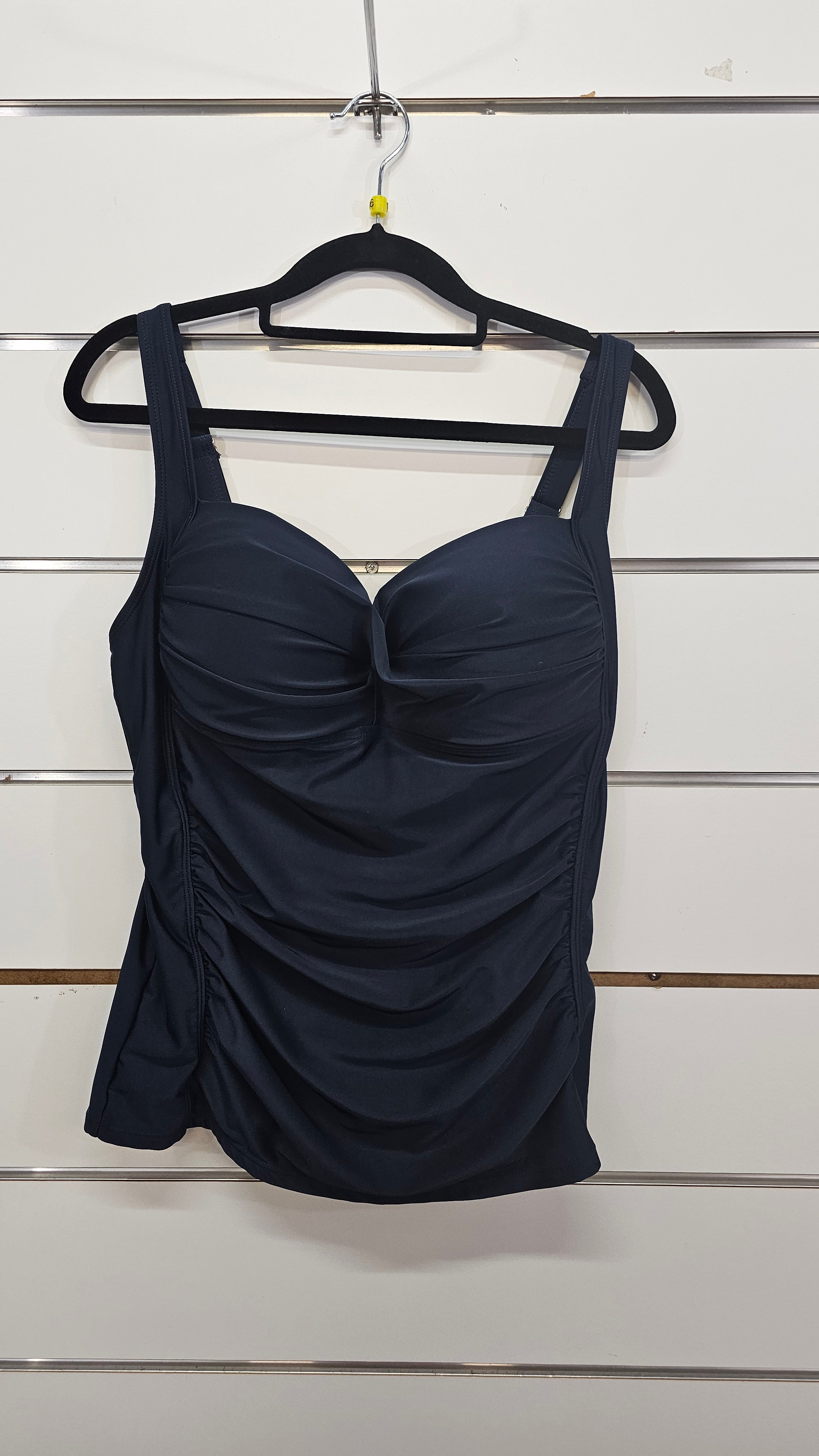 Zest Navy Swim Top - 16