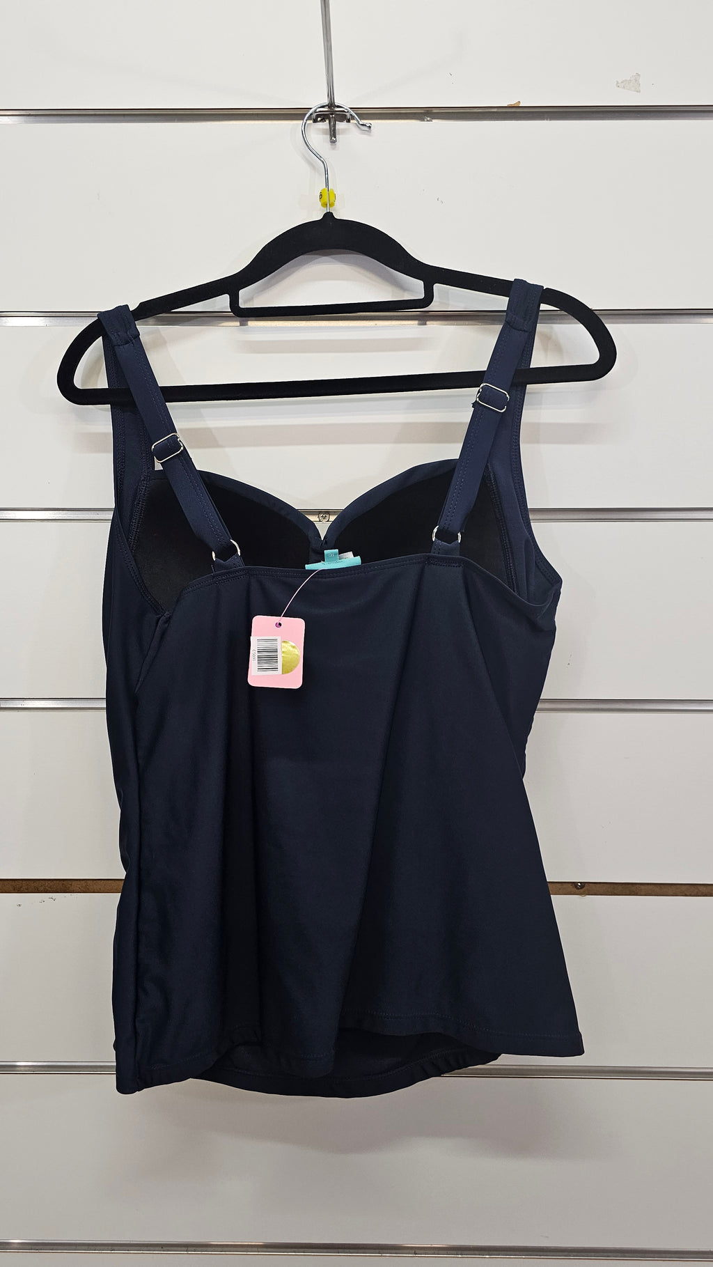 Zest Navy Swim Top - 16