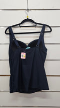 Zest Navy Swim Top - 16