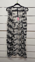 Stitch Black/White Long Cardigan - 12