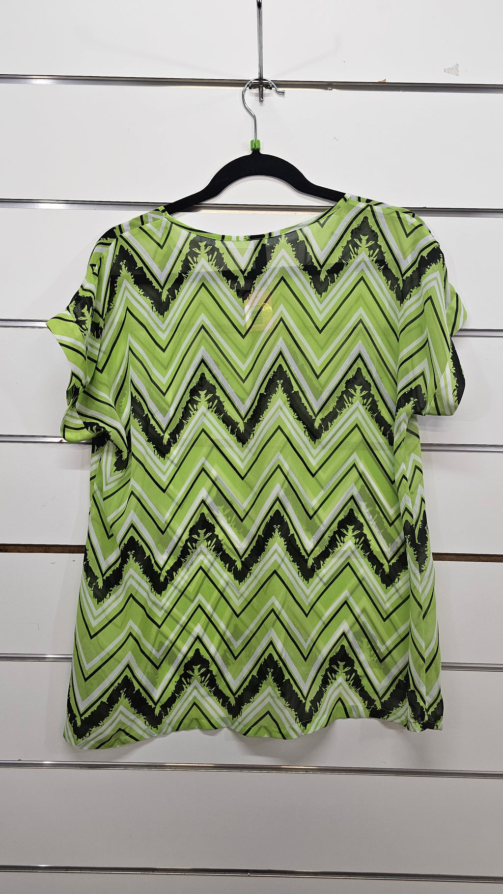 Memo Green Blouse - 12