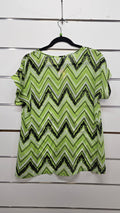 Memo Green Blouse - 12