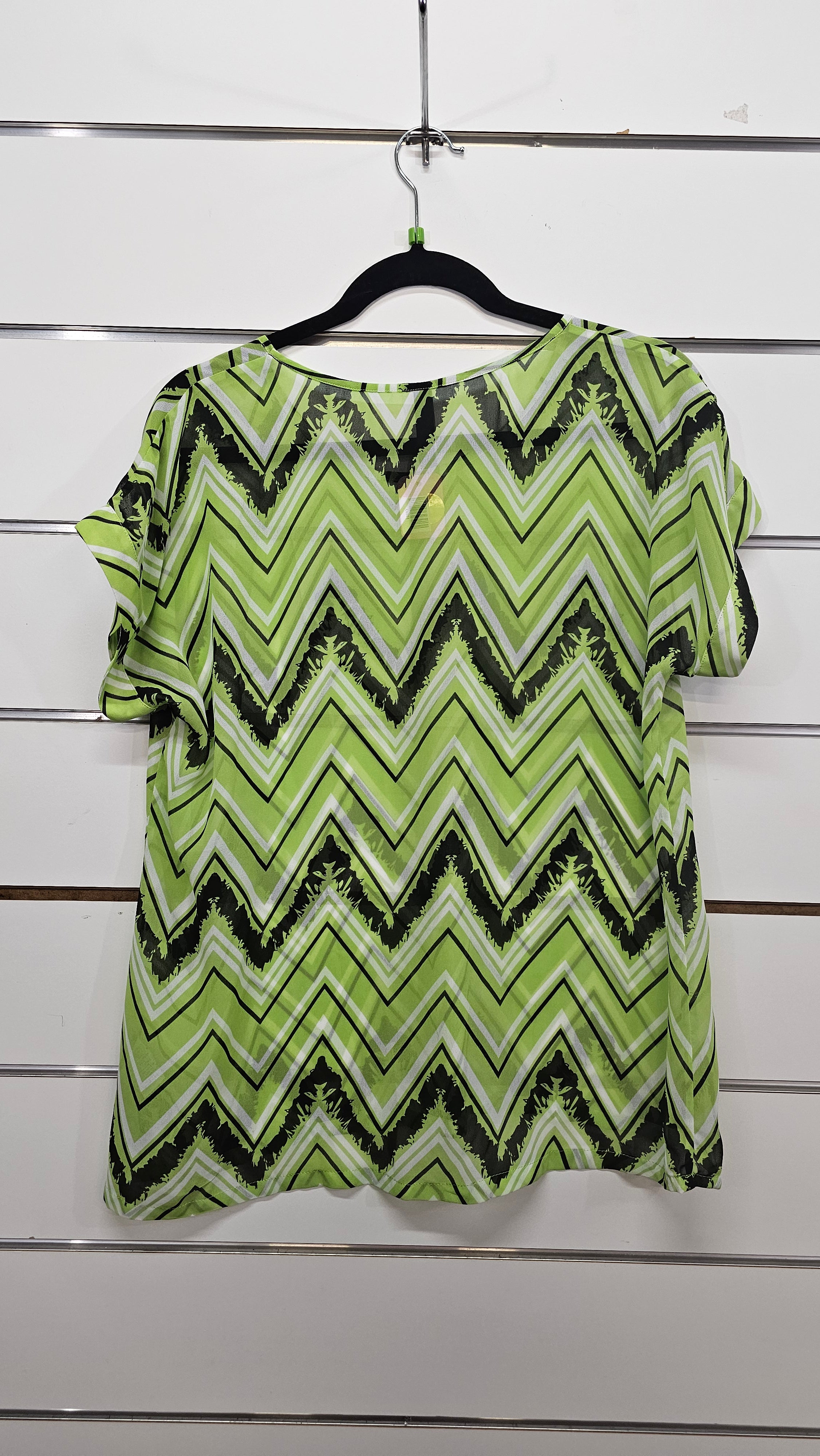 Memo Green Blouse - 12