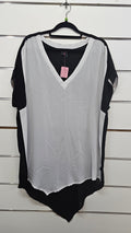 Design Nation B&W Chiffon Top - 12
