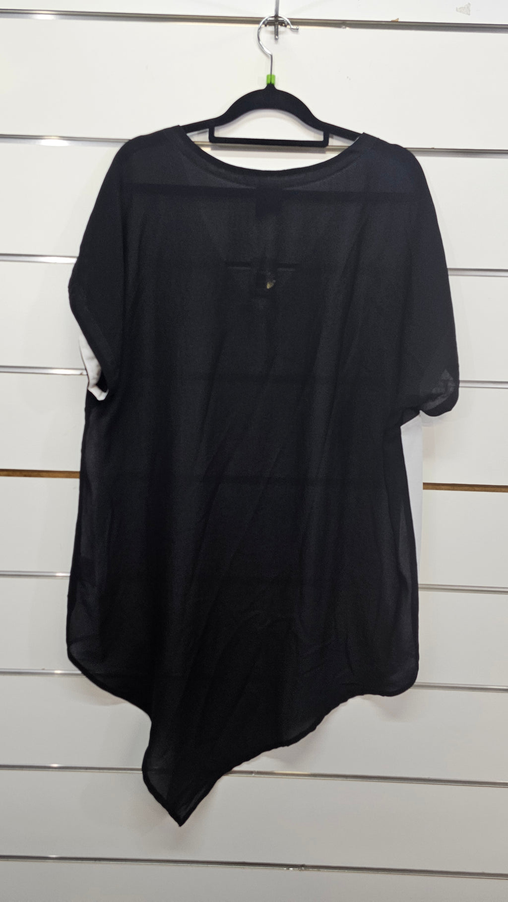 Design Nation B&W Chiffon Top - 12