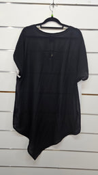 Design Nation B&W Chiffon Top - 12