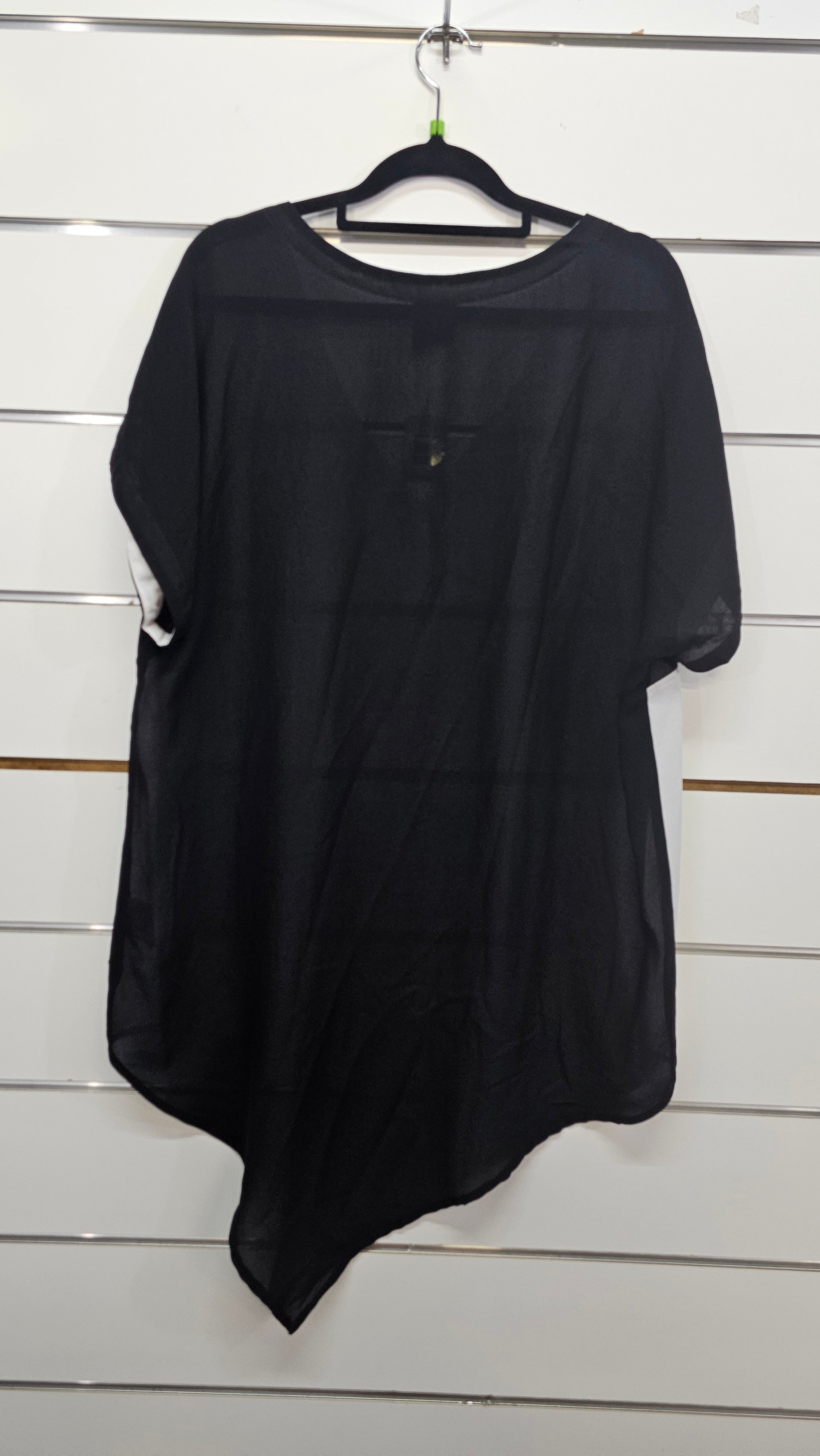 Design Nation B&W Chiffon Top - 12