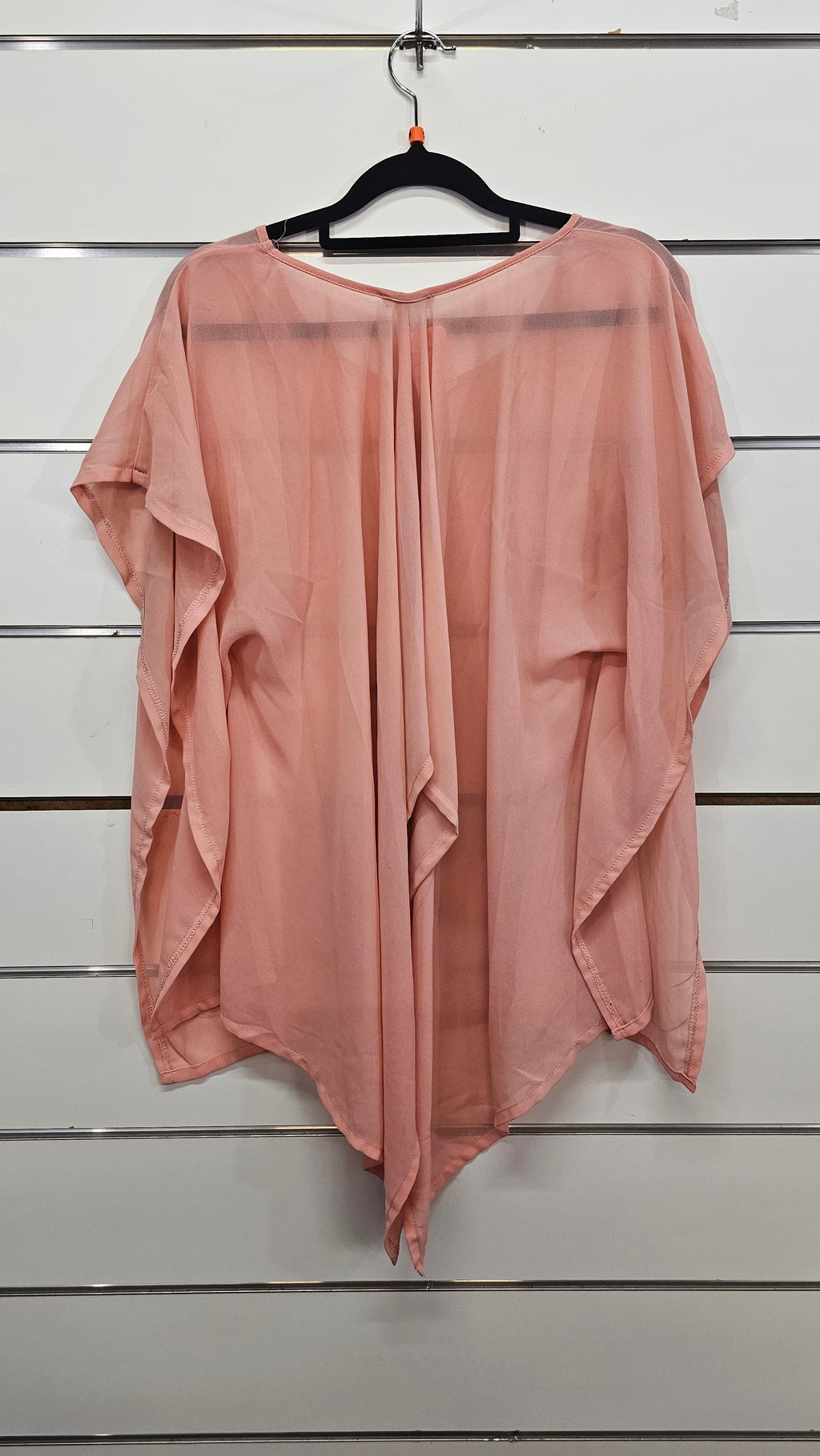 Lily Loves Peach Chiffon Top - 14