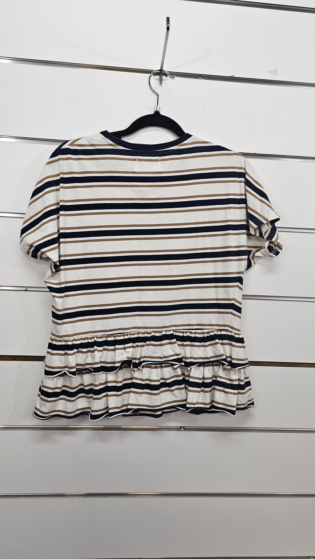 Lower Multi Stripe T-Shirt - XS