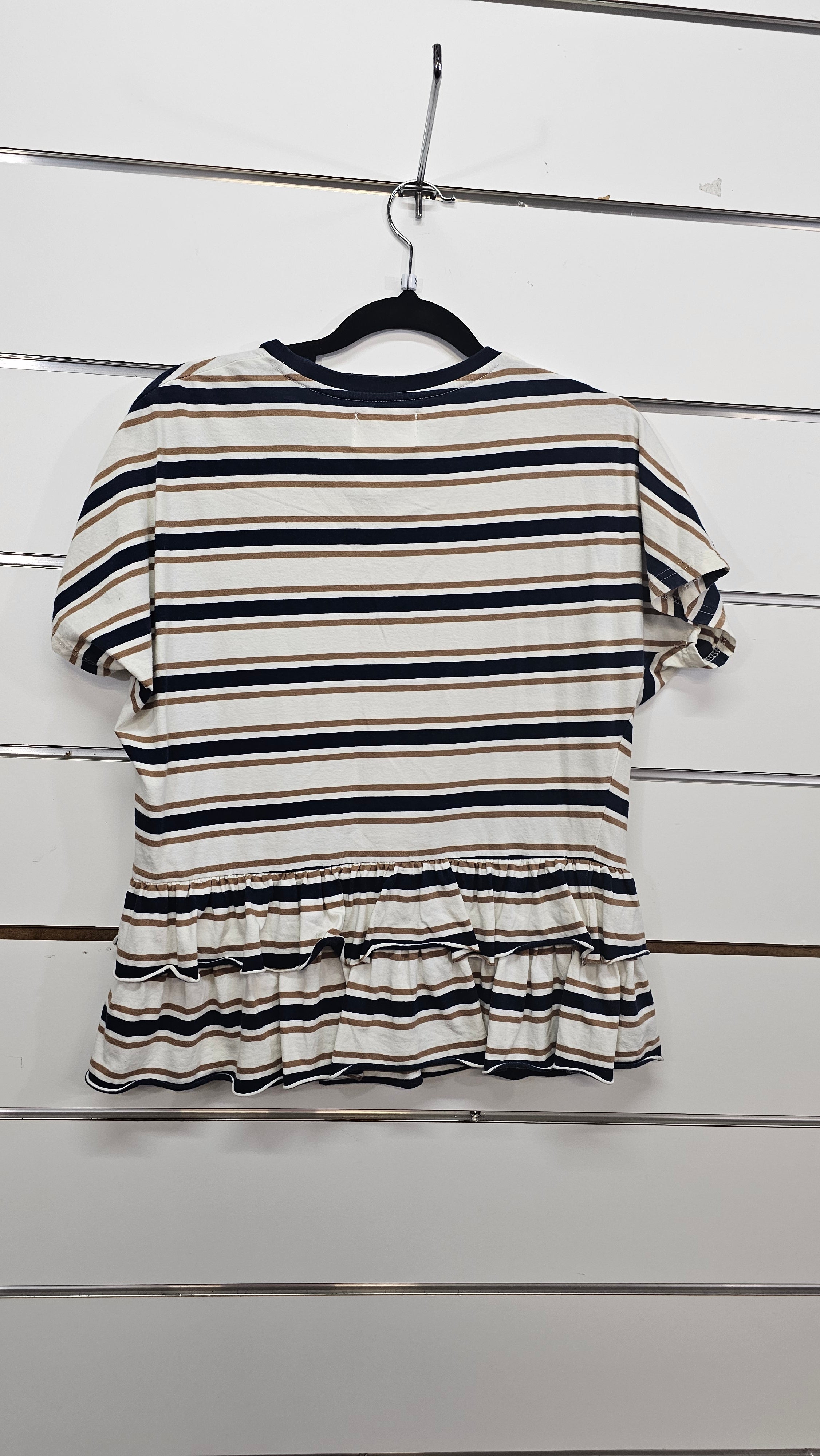 Lower Multi Stripe T-Shirt - XS