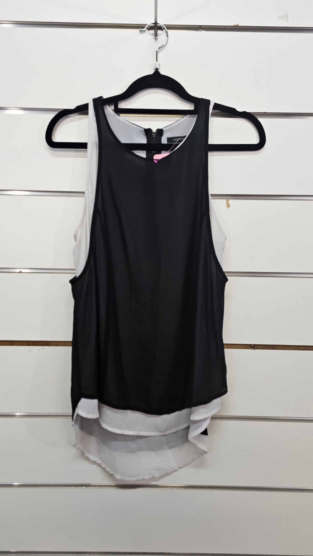 Portmans B+W Sleeveless Blouse - 8