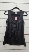 Principals Black Sleeveless Blouse - 8