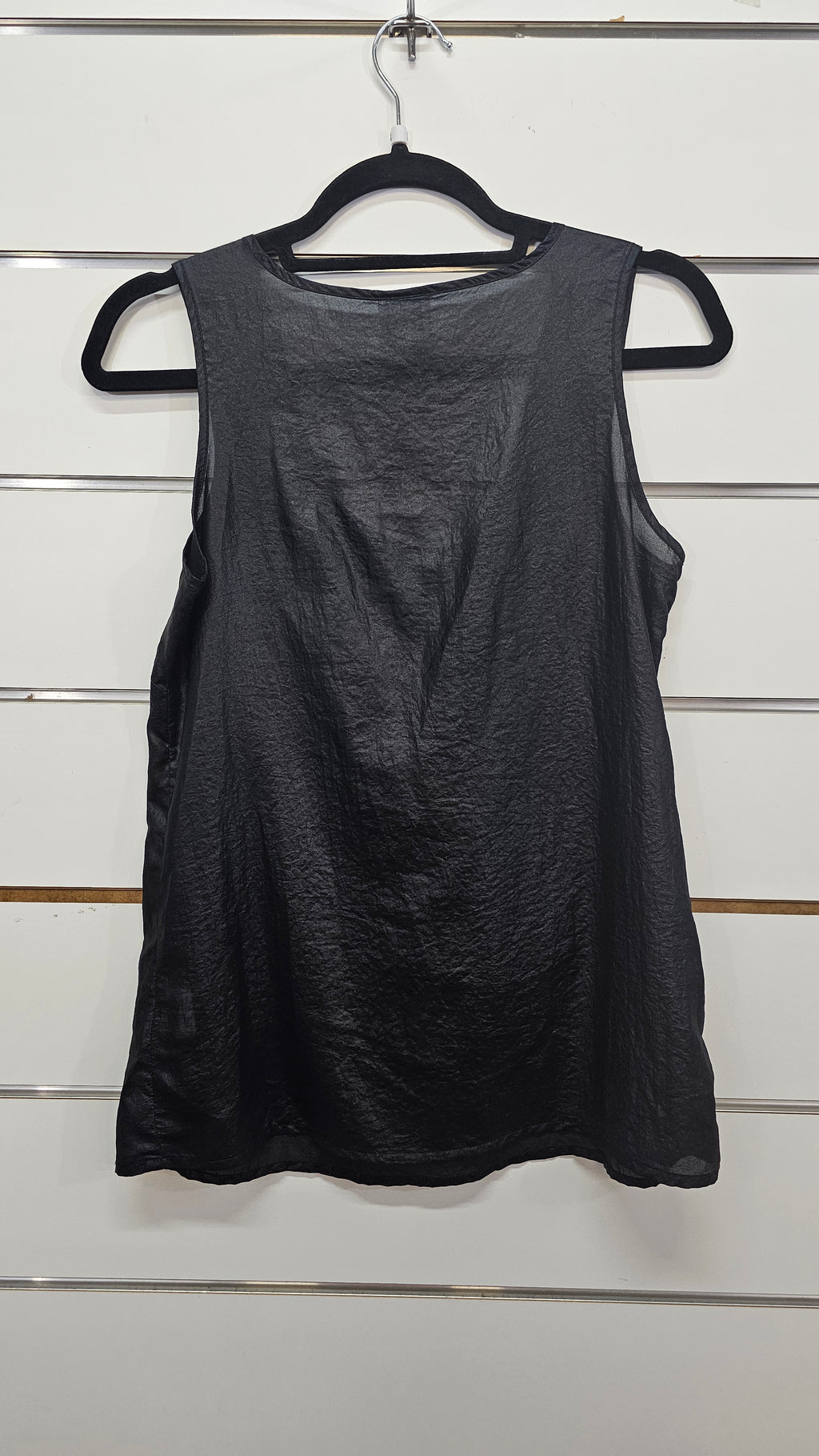 Principals Black Sleeveless Blouse - 8