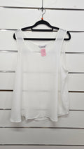 Spirit, Cream, Sleeveless Top – 14