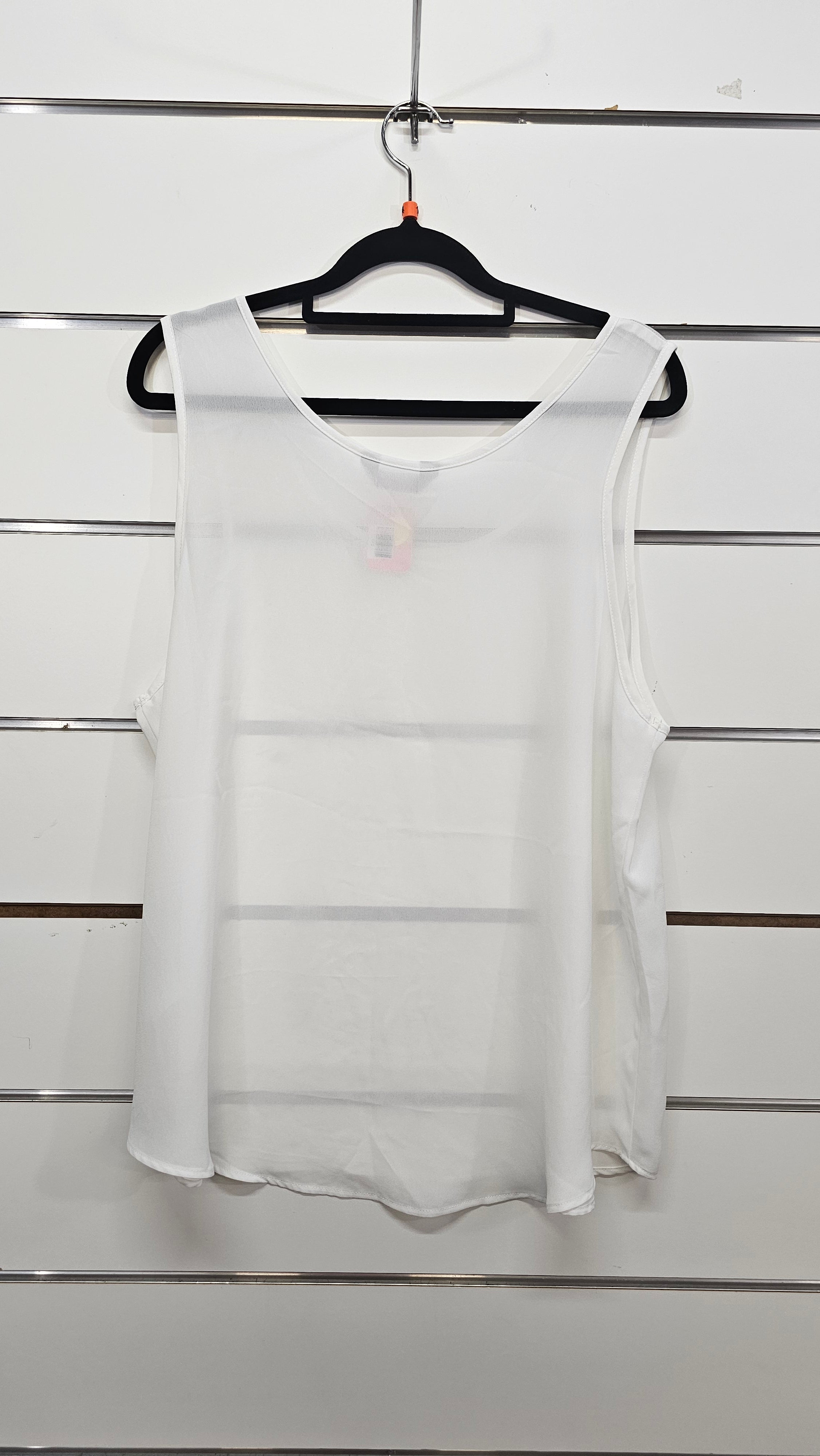 Spirit, Cream, Sleeveless Top – 14