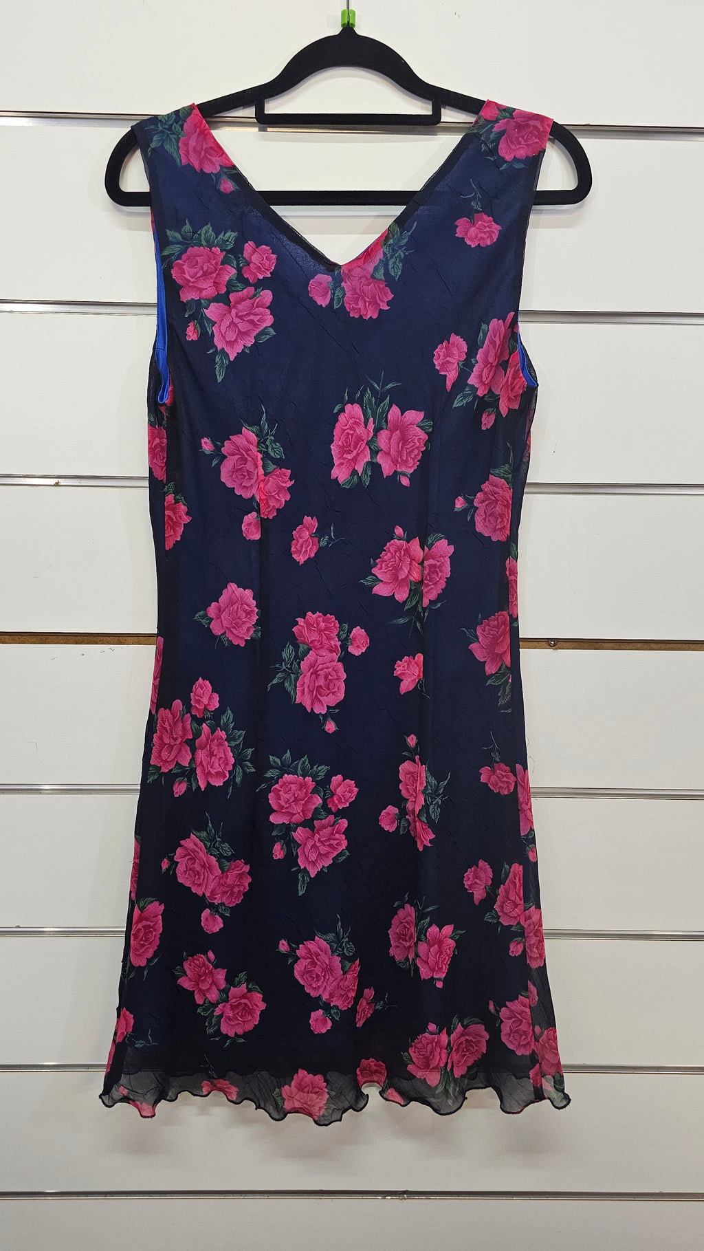 N.C.C, Navy/Pink, Sleeveless Floral Dress – 12