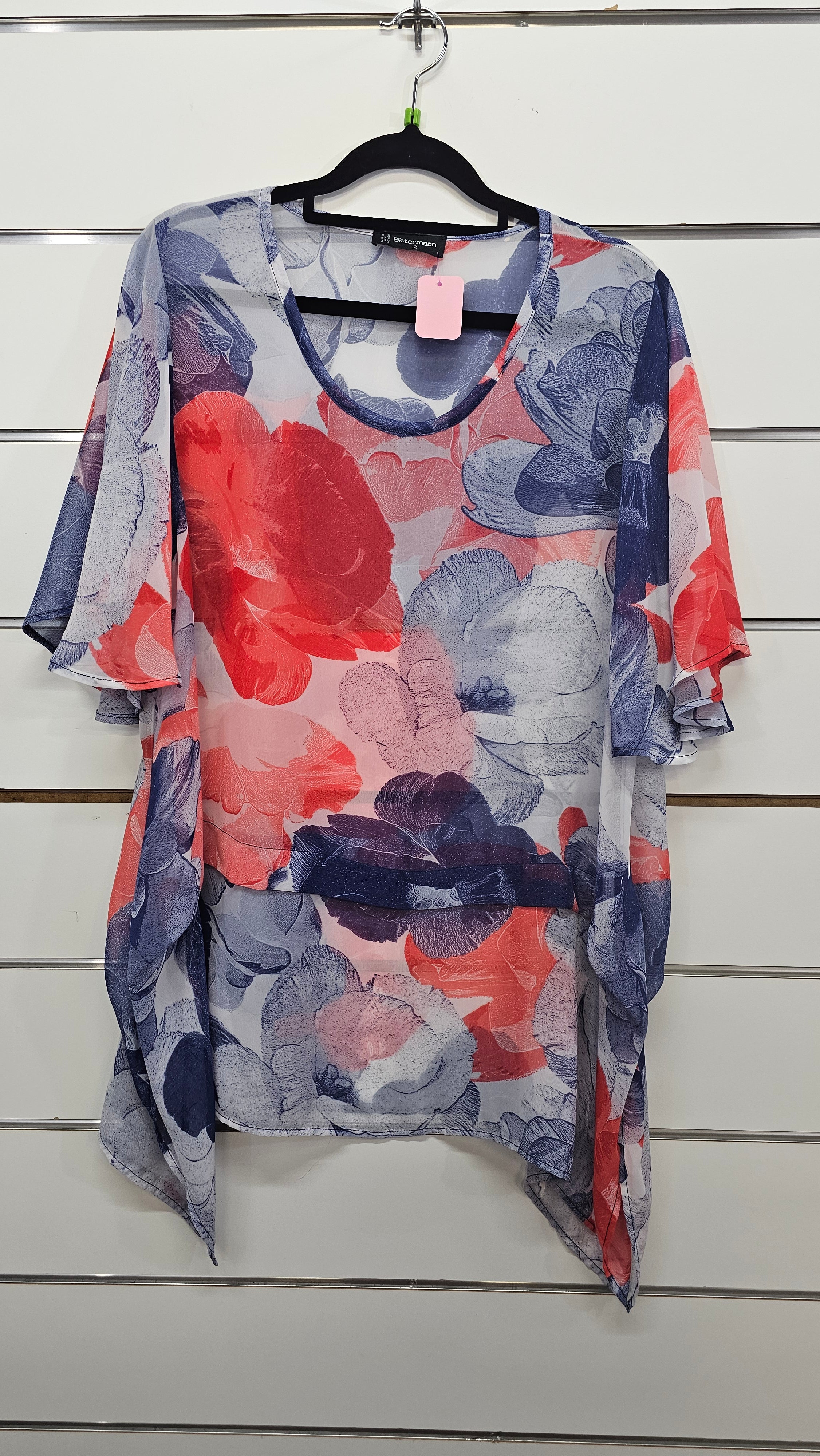 Bittermoon Multi Blouse - 12