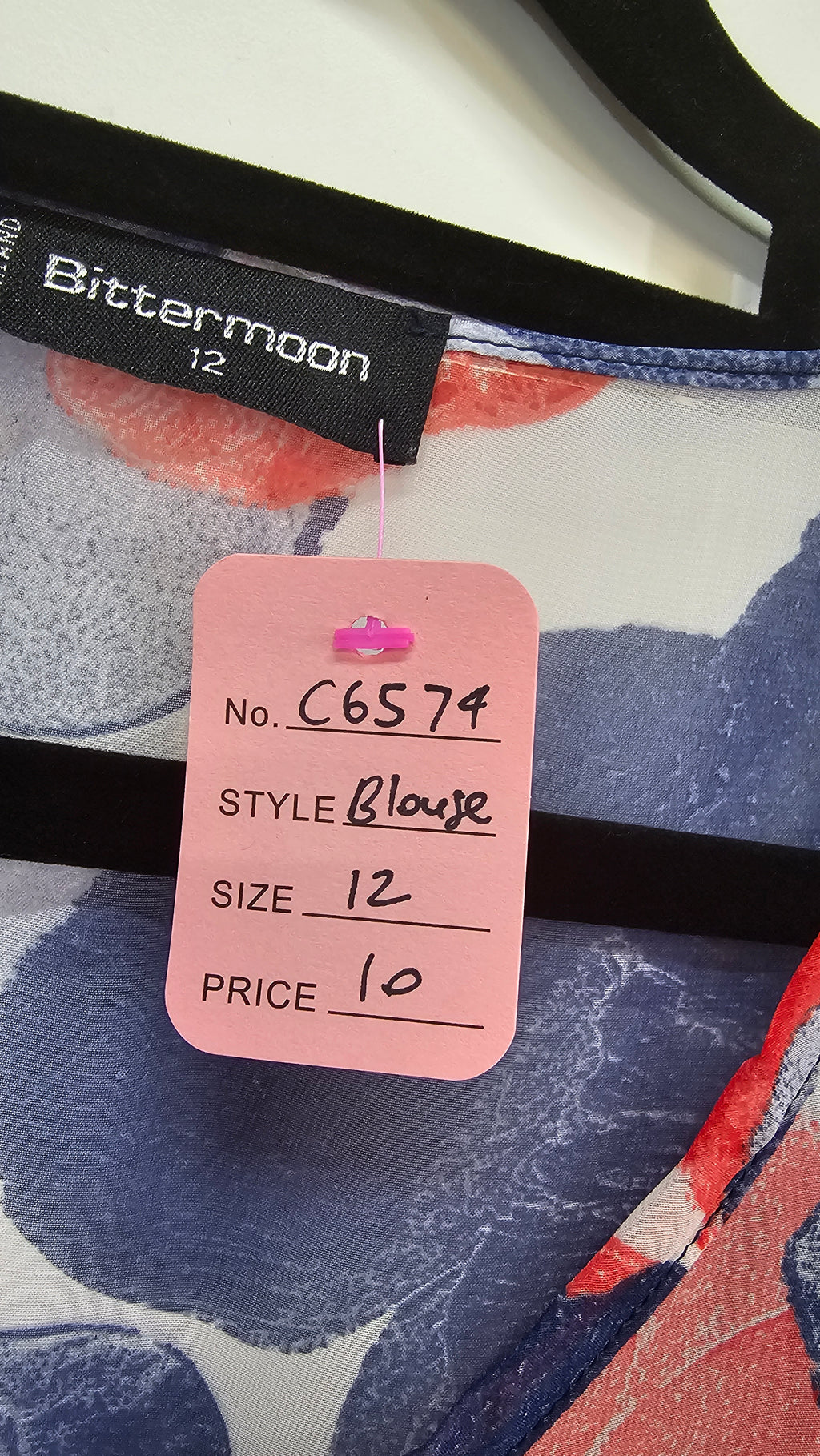 Bittermoon Multi Blouse - 12