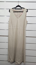 M & Co, Cream, Linen Dress – 20