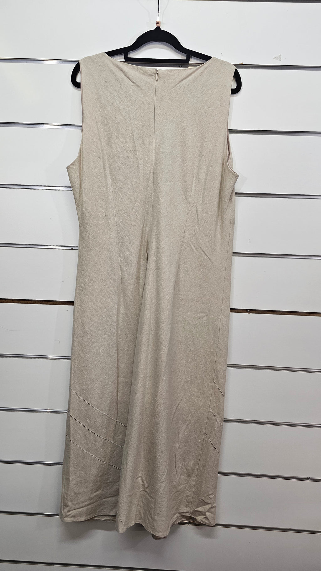 M & Co, Cream, Linen Dress – 20