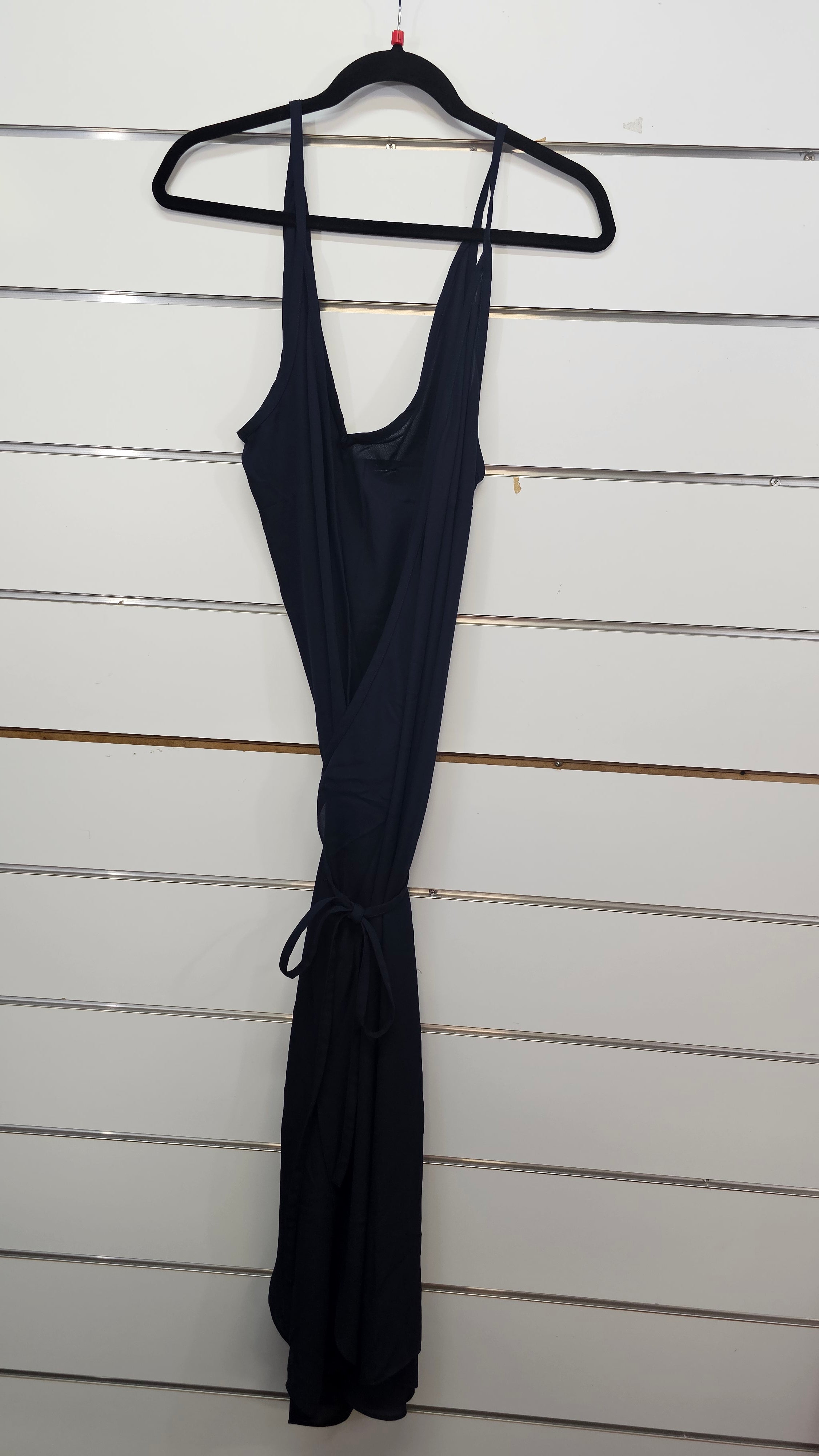 AW, Navy, Wrap Dress – L
