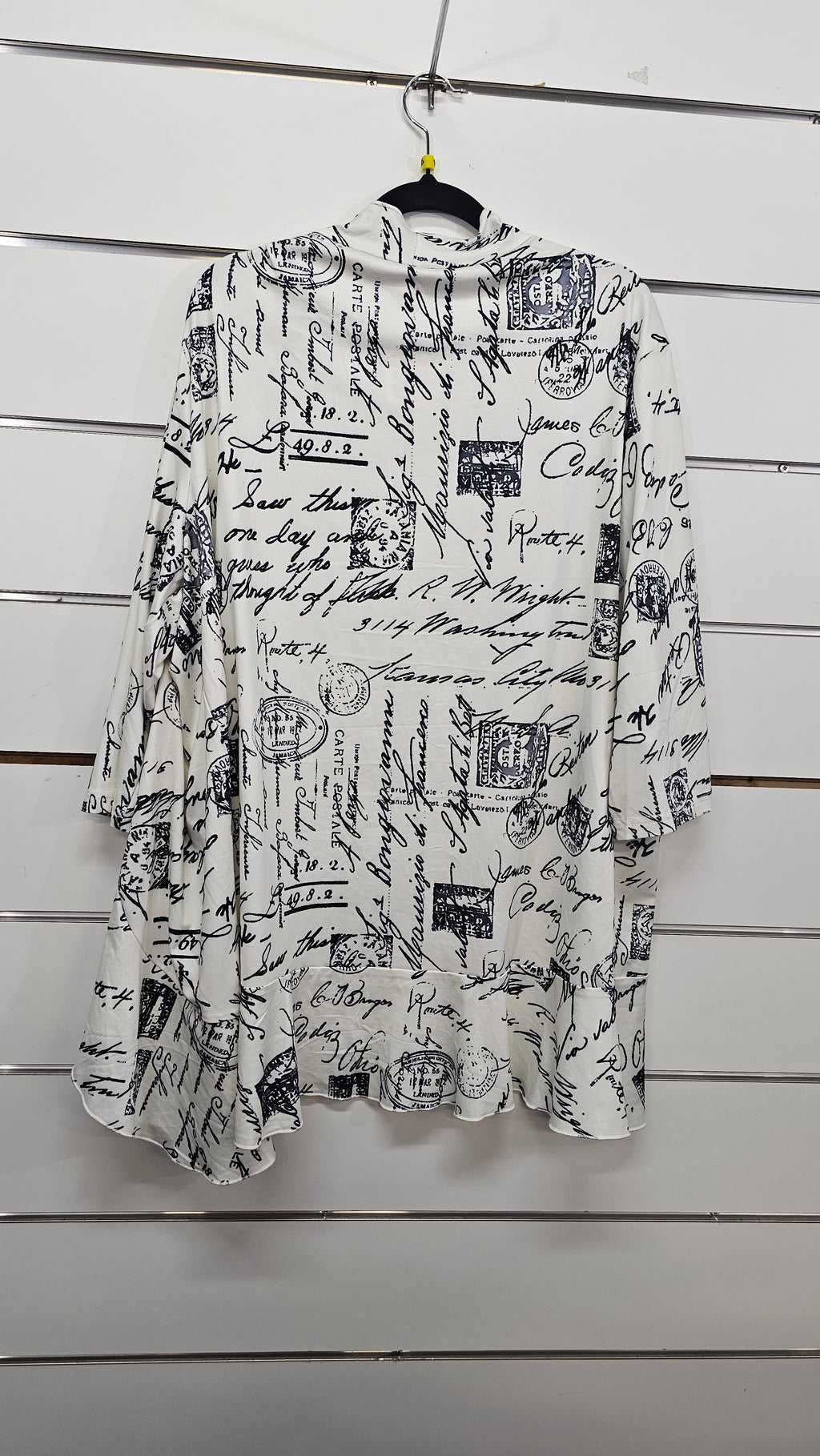 Black, Cream, Cardi/Jacket – 16