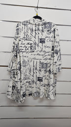 Black, Cream, Cardi/Jacket – 16