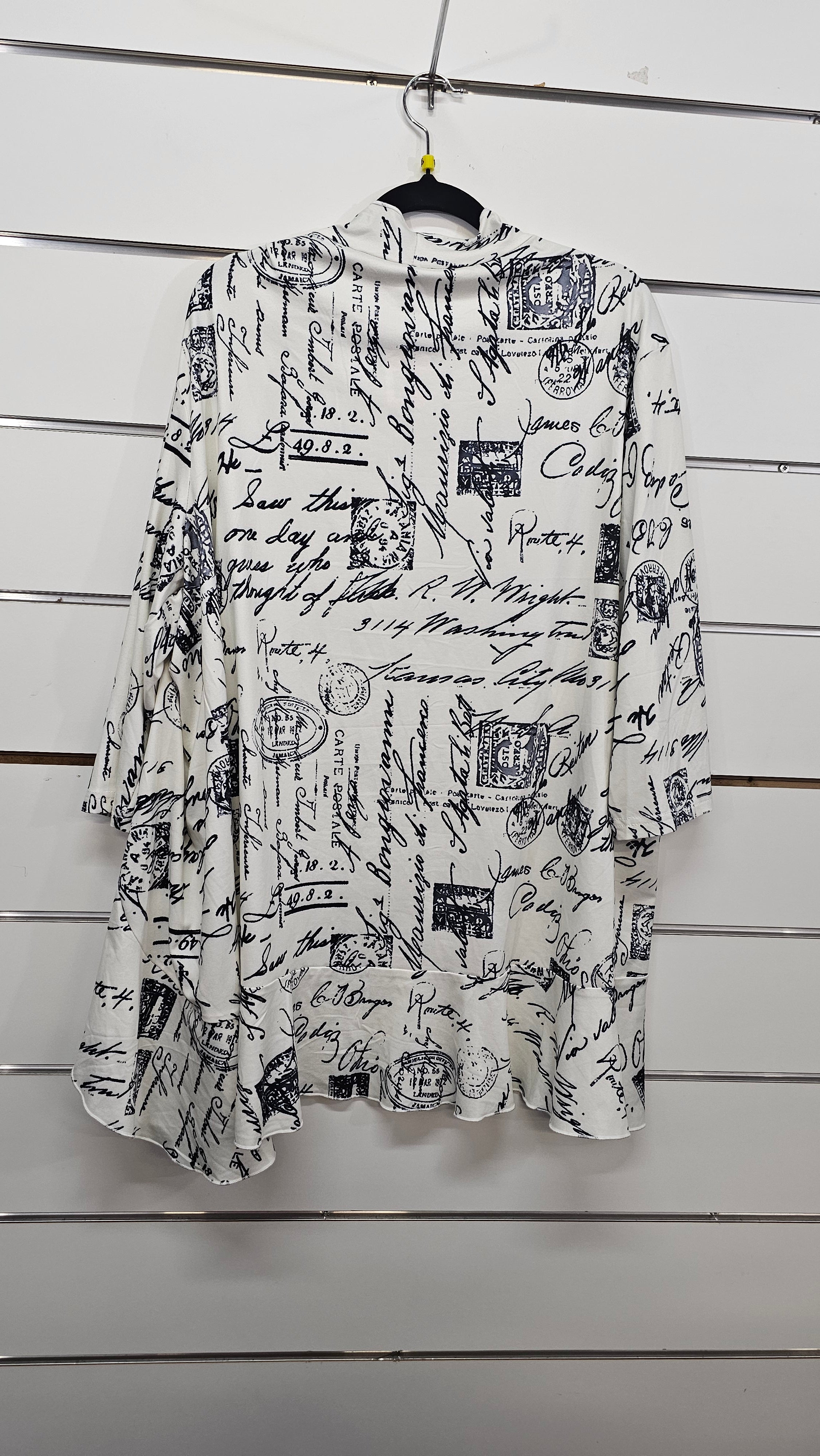 Black, Cream, Cardi/Jacket – 16