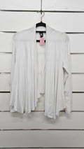 TCD, White, Over Cardigan – S–M