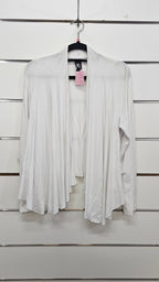 TCD, White, Over Cardigan – S–M